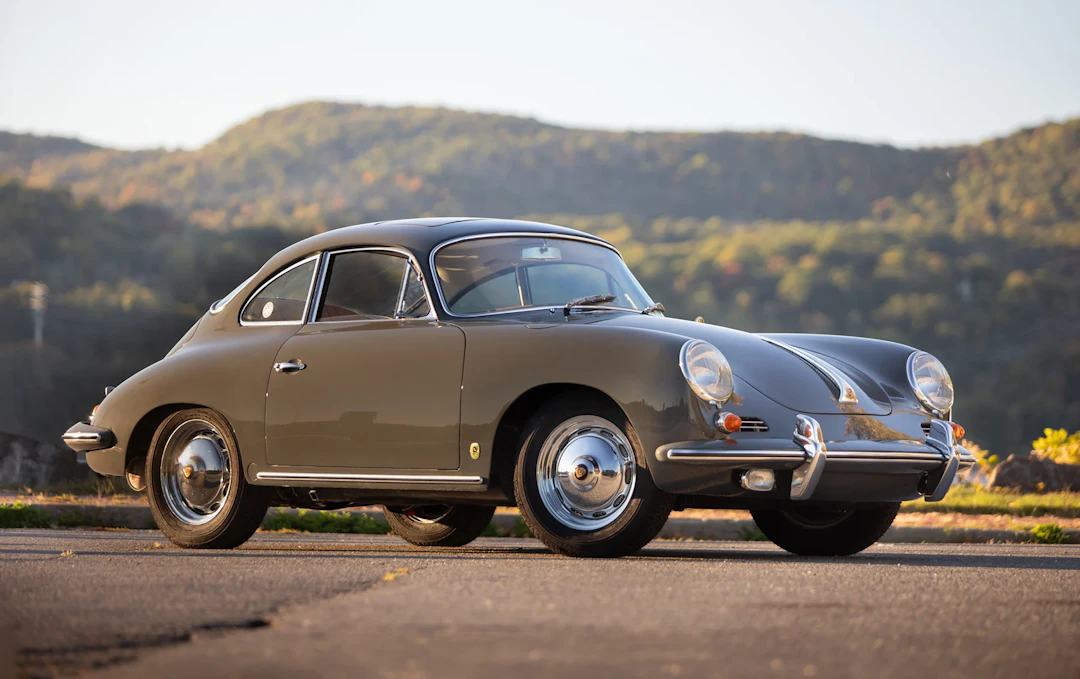 1963 Porsche 356 B Super 90 Coupe