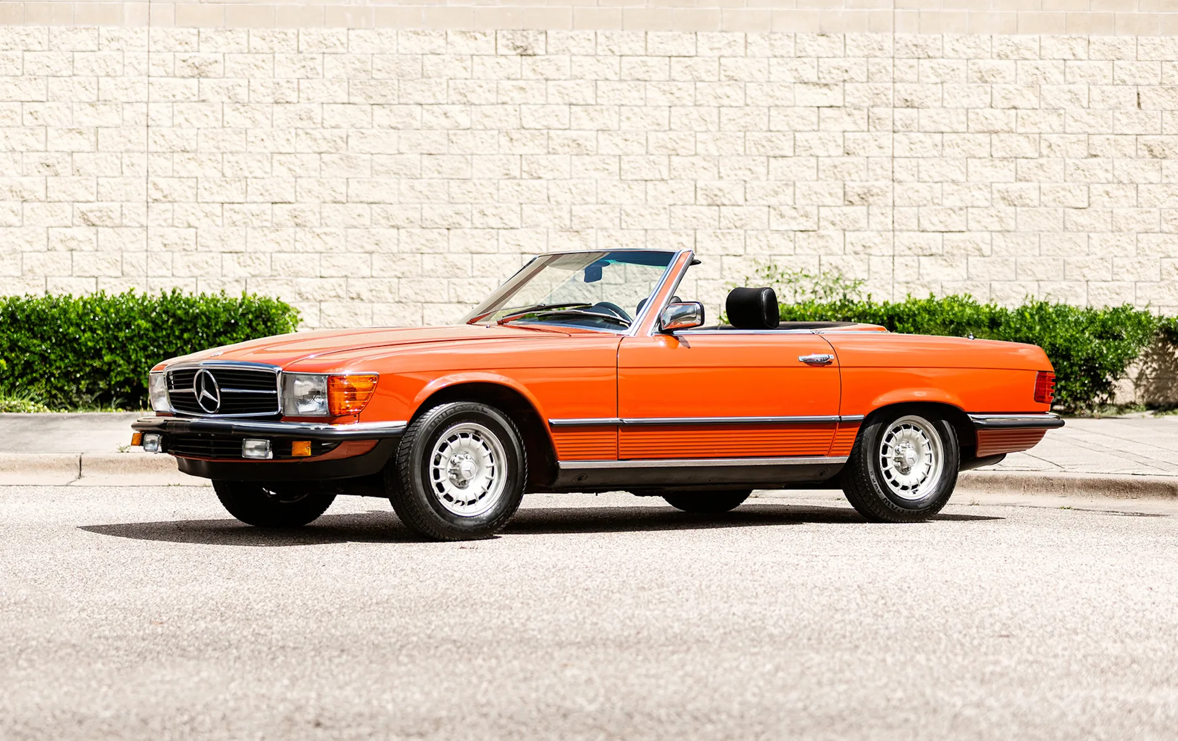 1980 Mercedes-Benz 450 SL