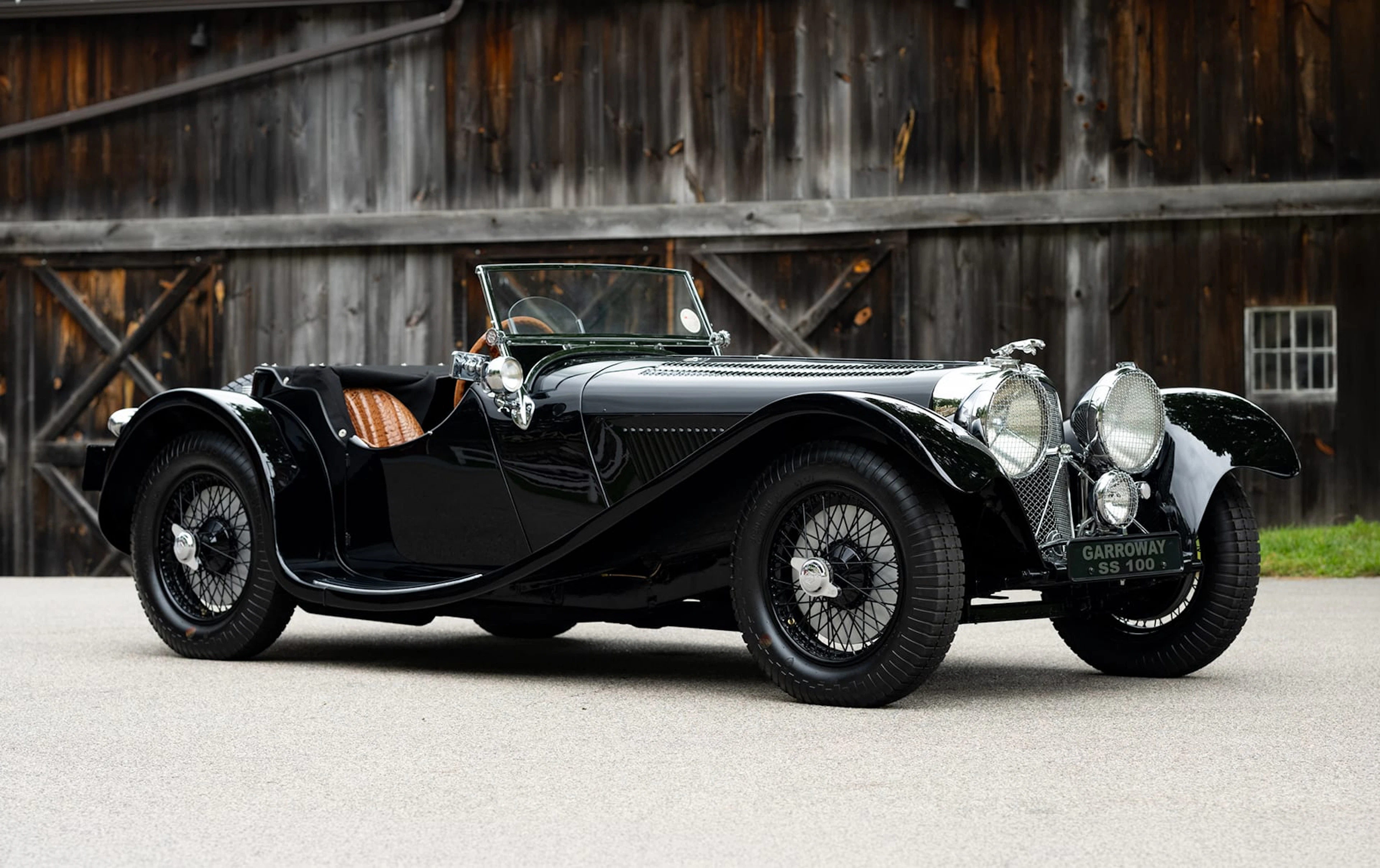 1938 Jaguar SS 100 3 1/2 Litre