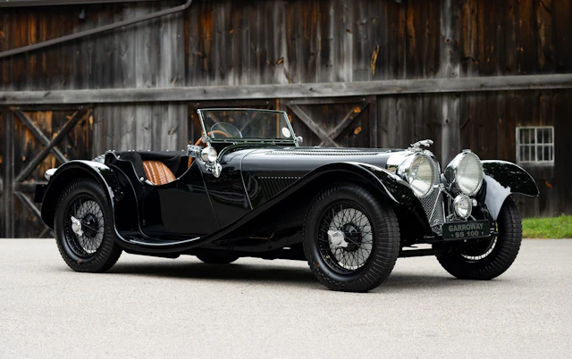 1938 Jaguar SS 100 3 1/2 Litre