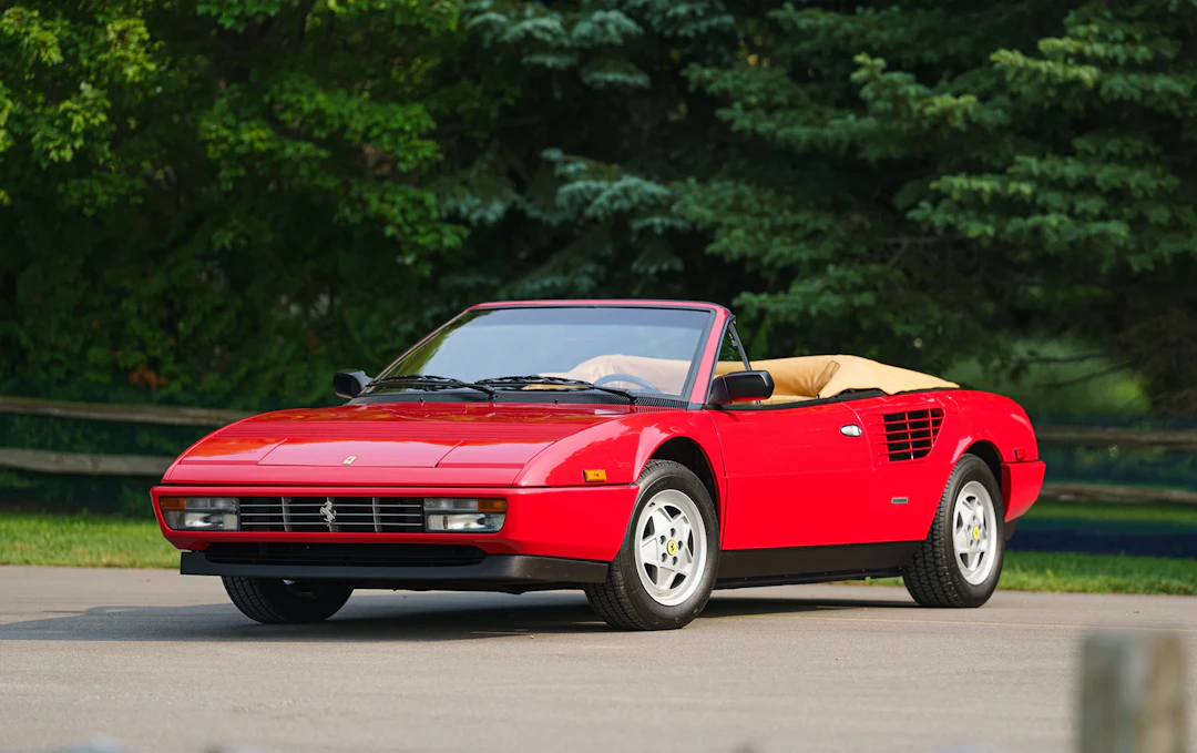 1986 Ferrari Mondial 3.2 Quattrovalvole Cabriolet