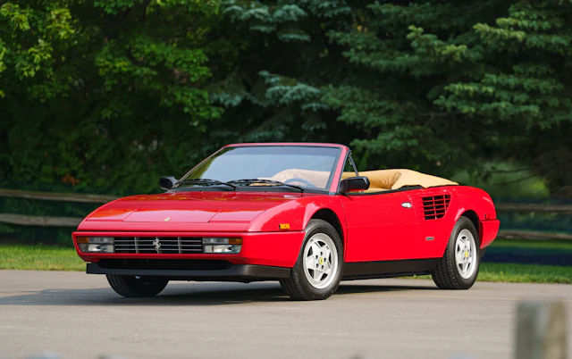 1986 Ferrari Mondial 3.2 Quattrovalvole Cabriolet