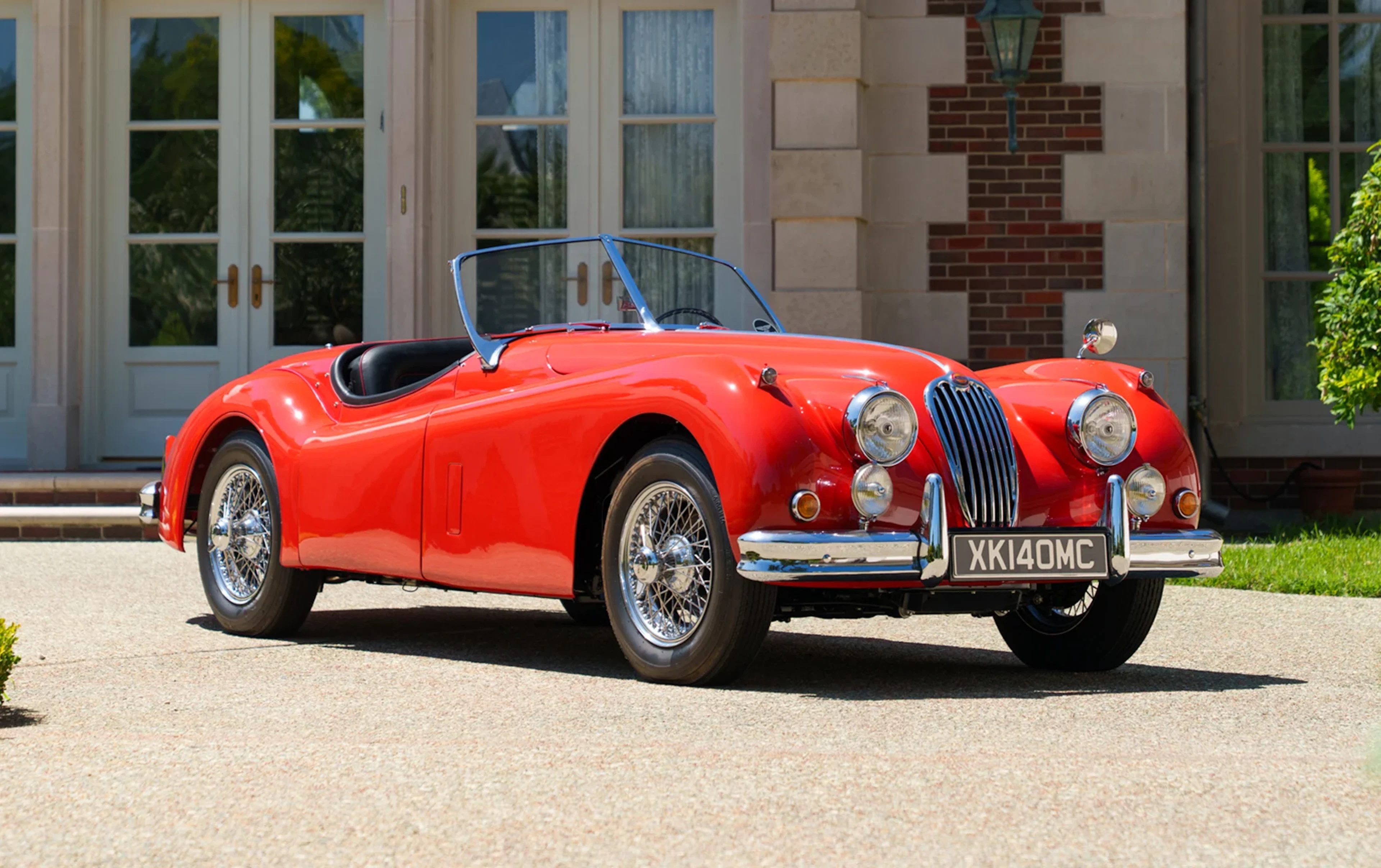 1956 Jaguar XK140 MC Roadster