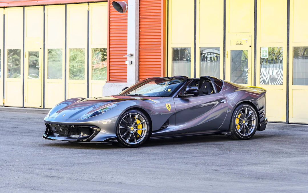 2023 Ferrari 812 Competizione A