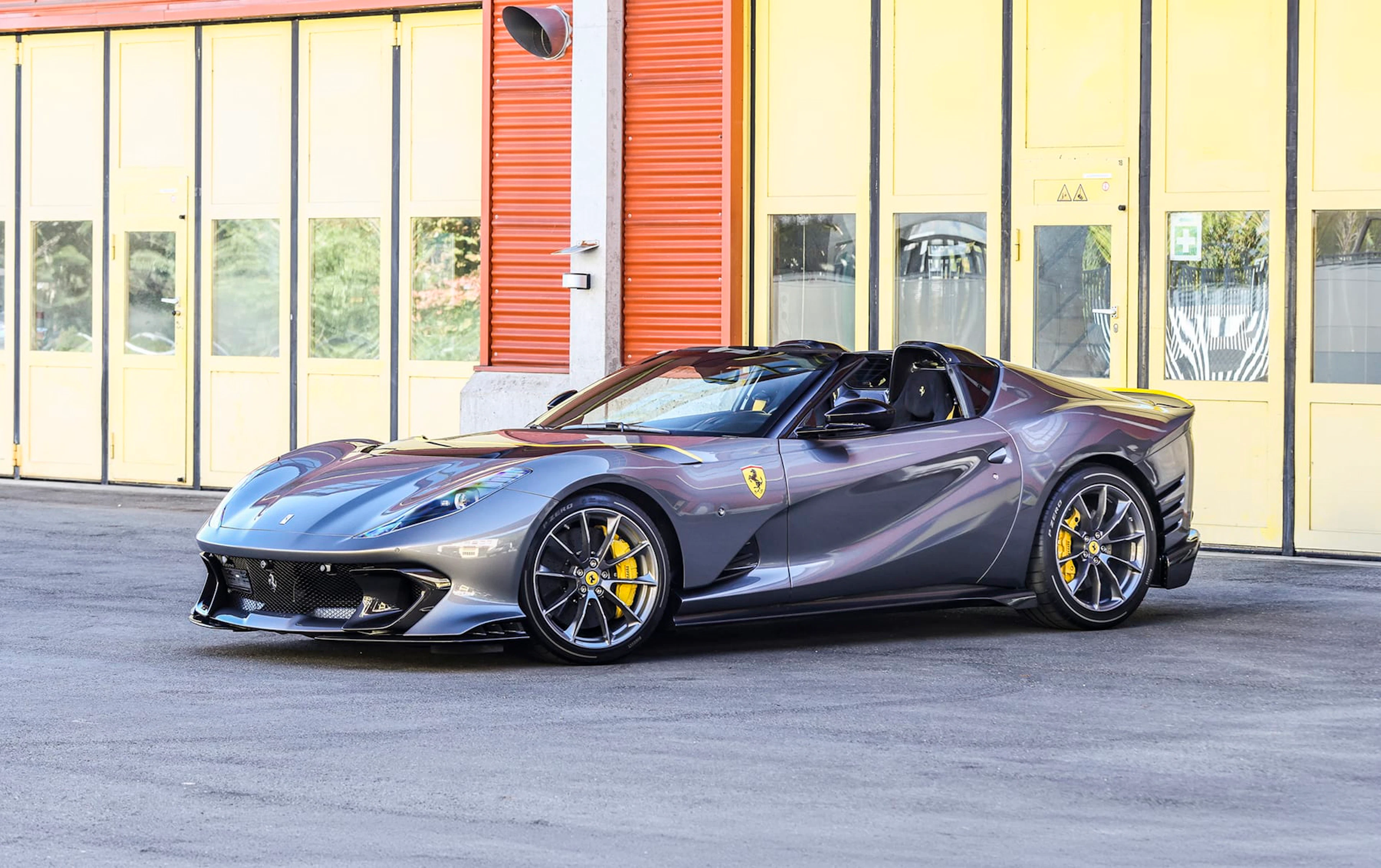 2023 Ferrari 812 Competizione A