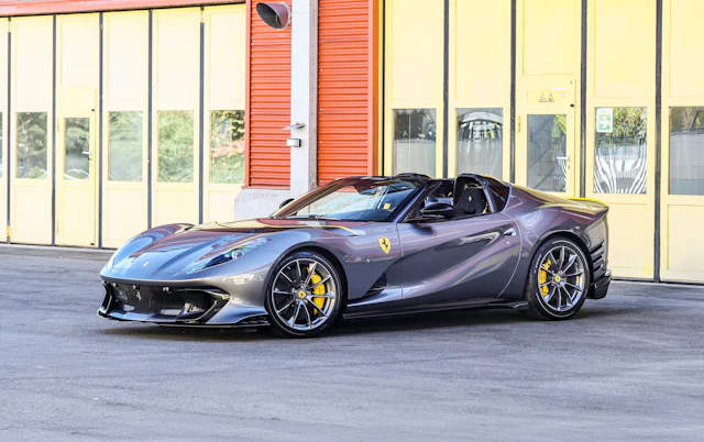2023 Ferrari 812 Competizione A