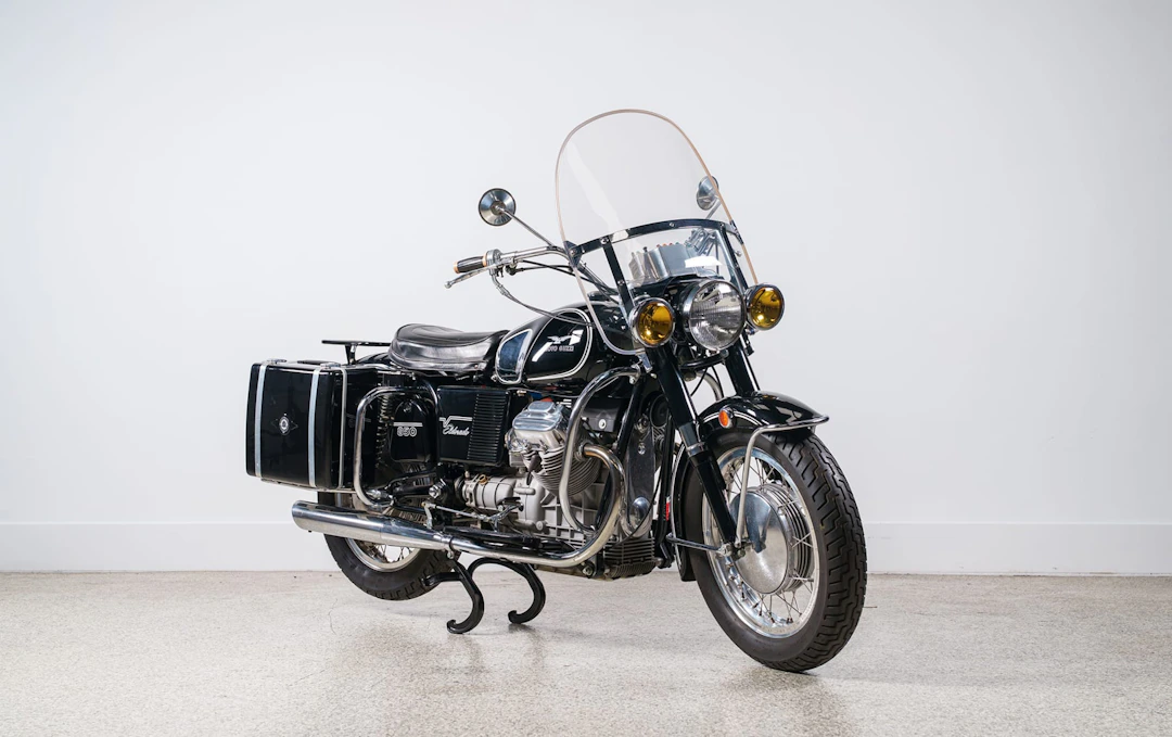 1972 Moto Guzzi Eldorado