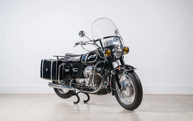 1972 Moto Guzzi Eldorado