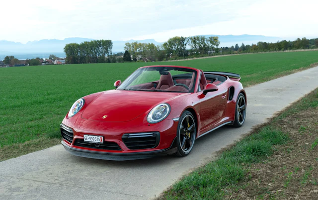 2016 Porsche 991 Turbo S Cabriolet