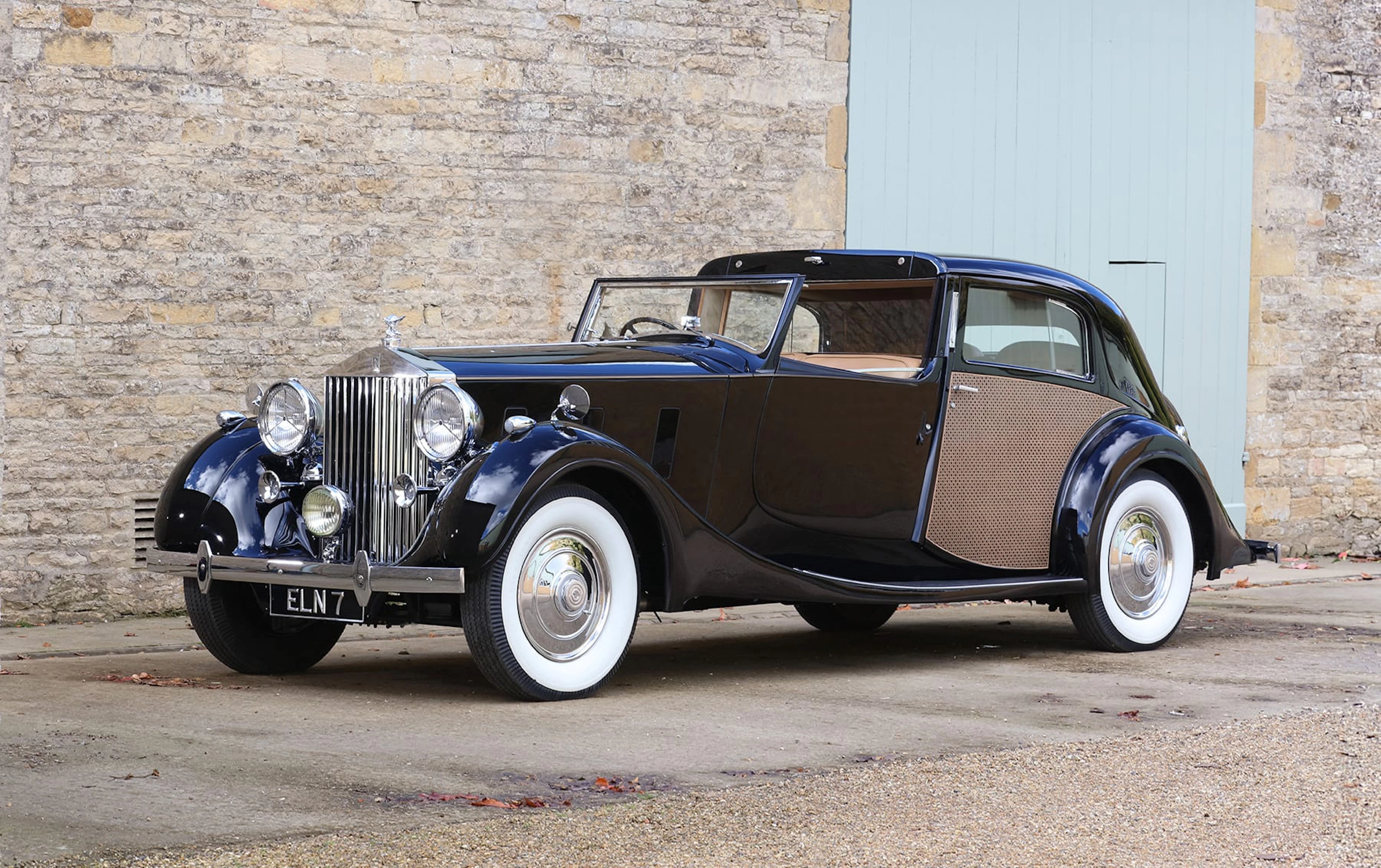1937 Rolls-Royce Phantom III Sedanca de Ville