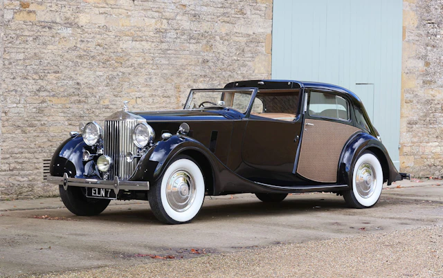 1937 Rolls-Royce Phantom III Sedanca de Ville