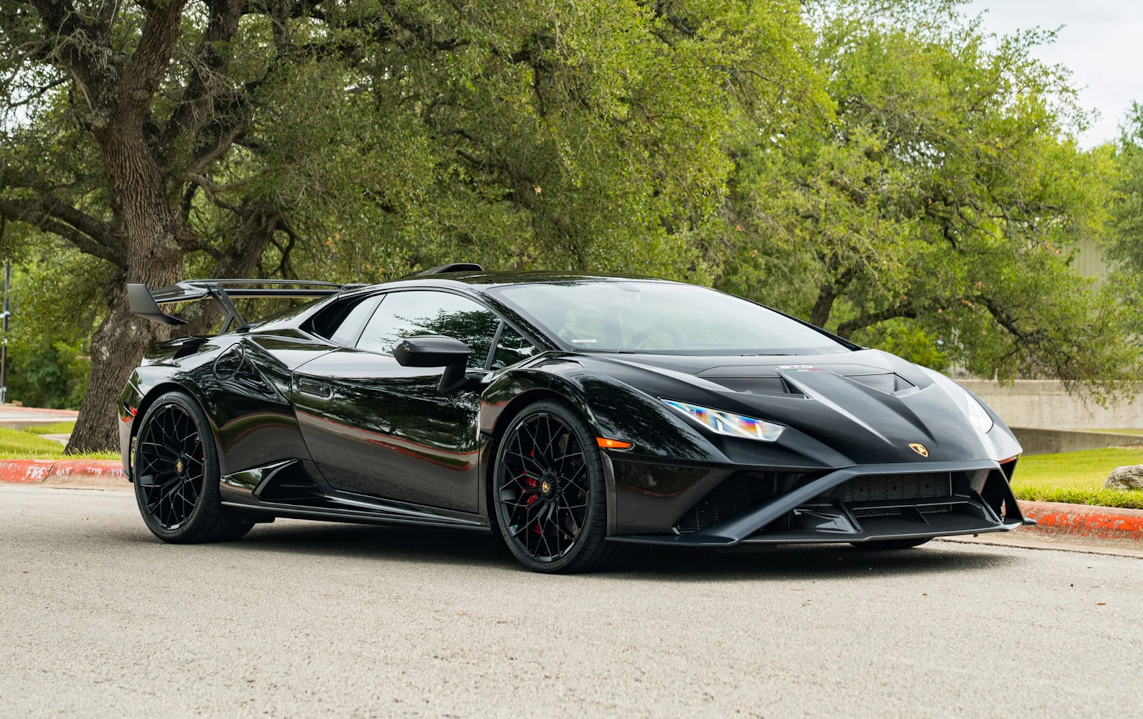 2021 Lamborghini Huracán STO