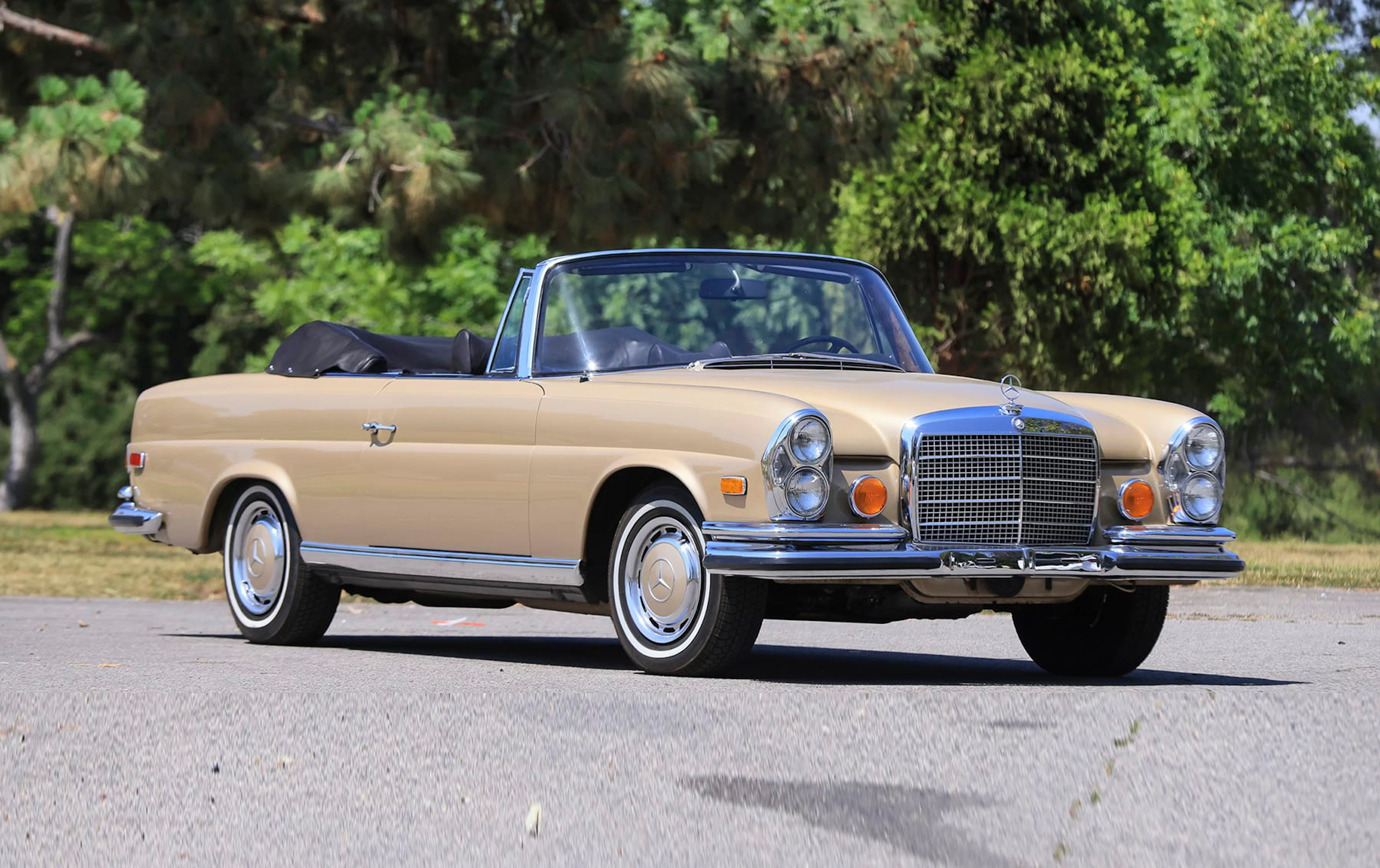 1971 Mercedes-Benz 280 SE 3.5 Cabriolet