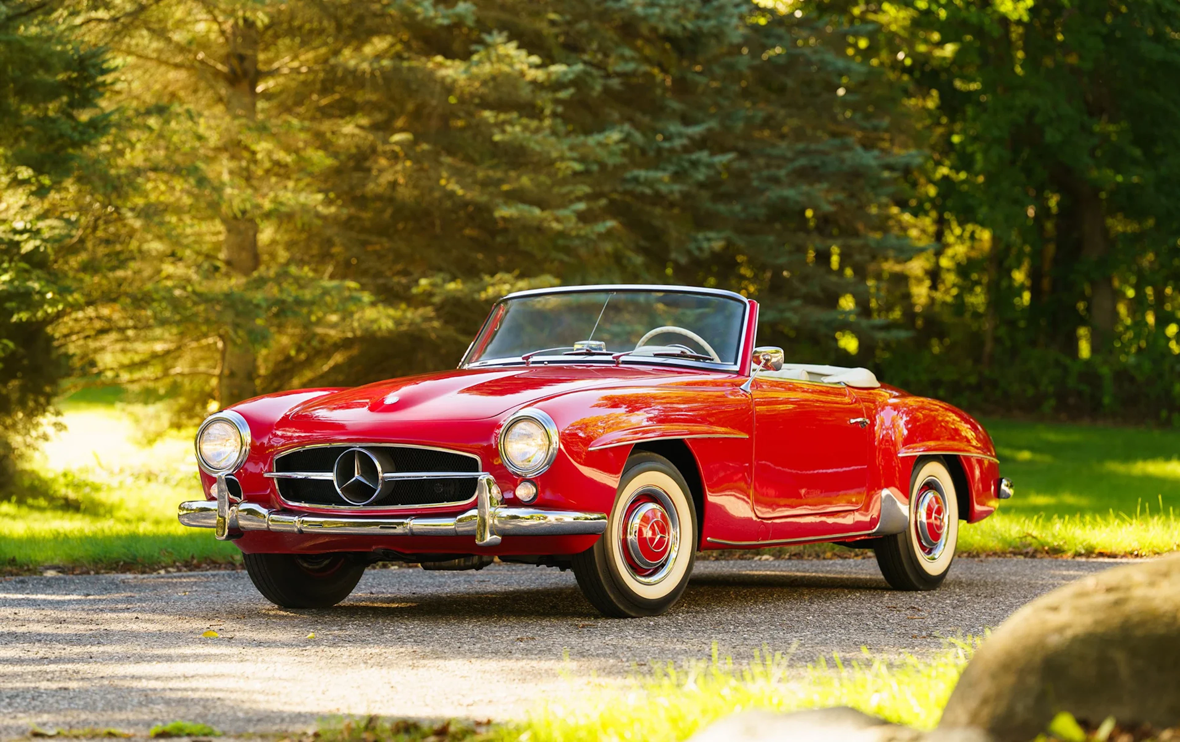 1959 Mercedes-Benz 190 SL