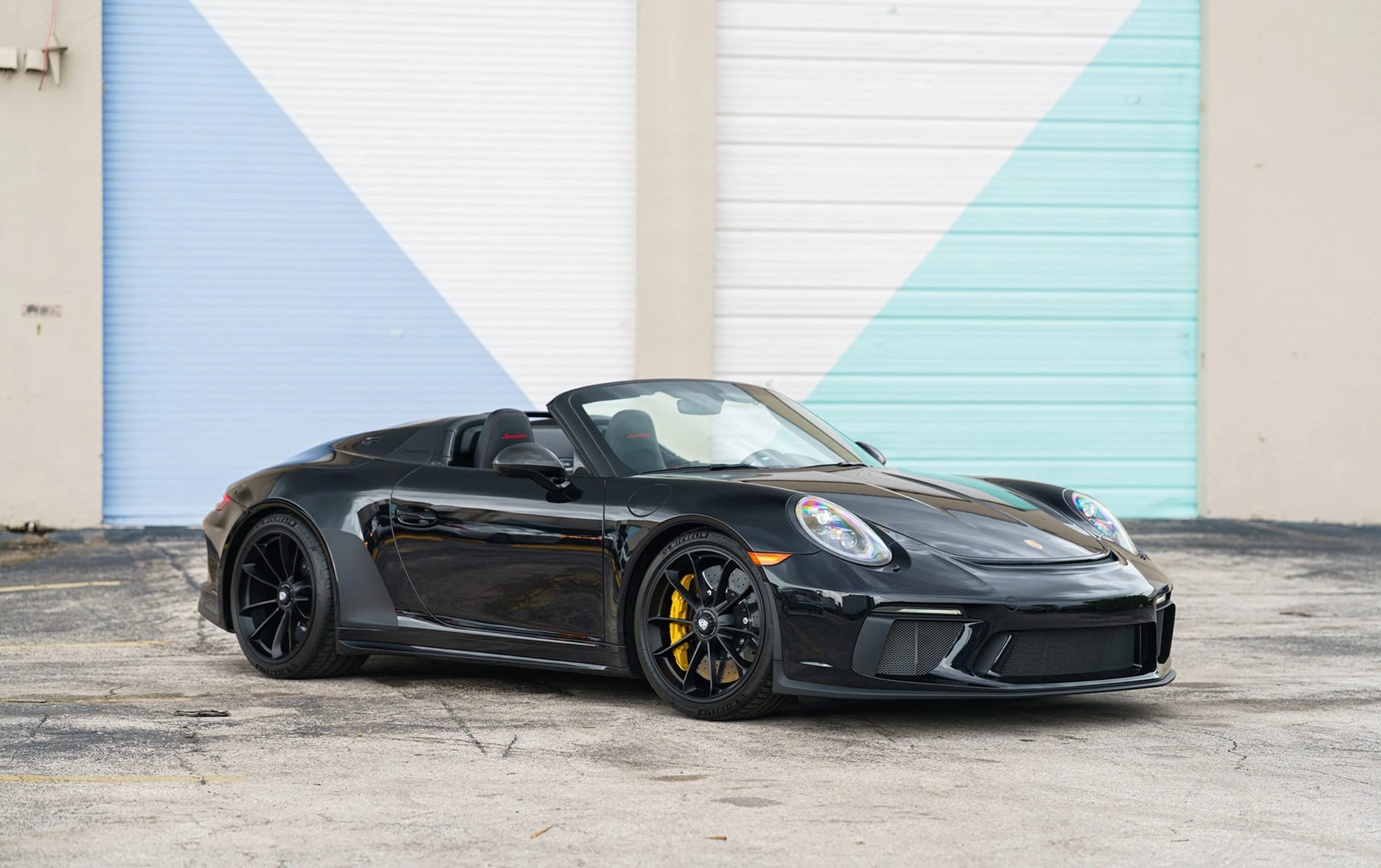 2019 Porsche 991 Speedster