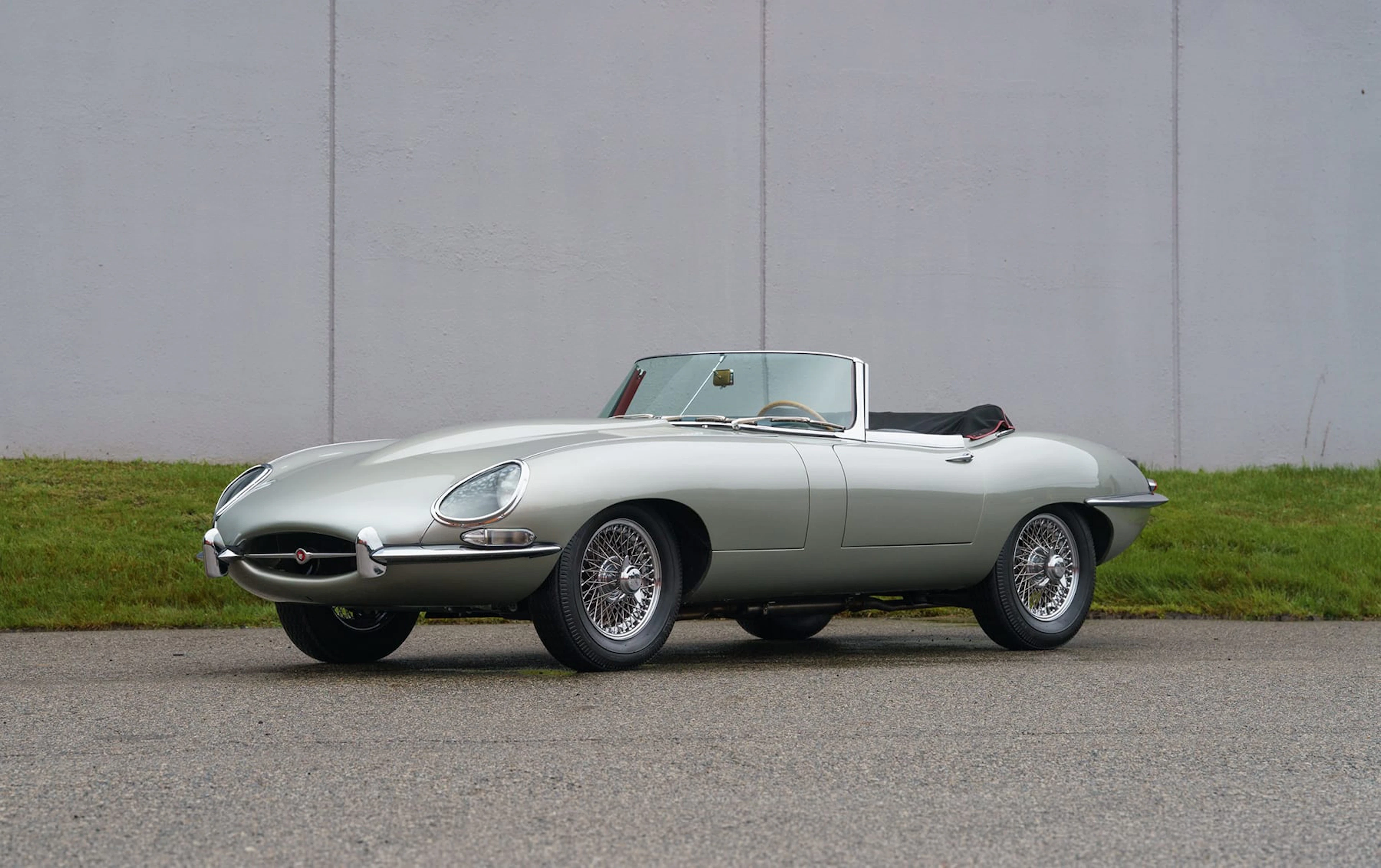 1961 Jaguar E-Type Series I 3.8-Litre Roadster