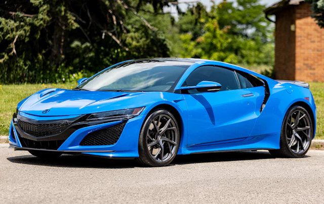 2021 Acura NSX