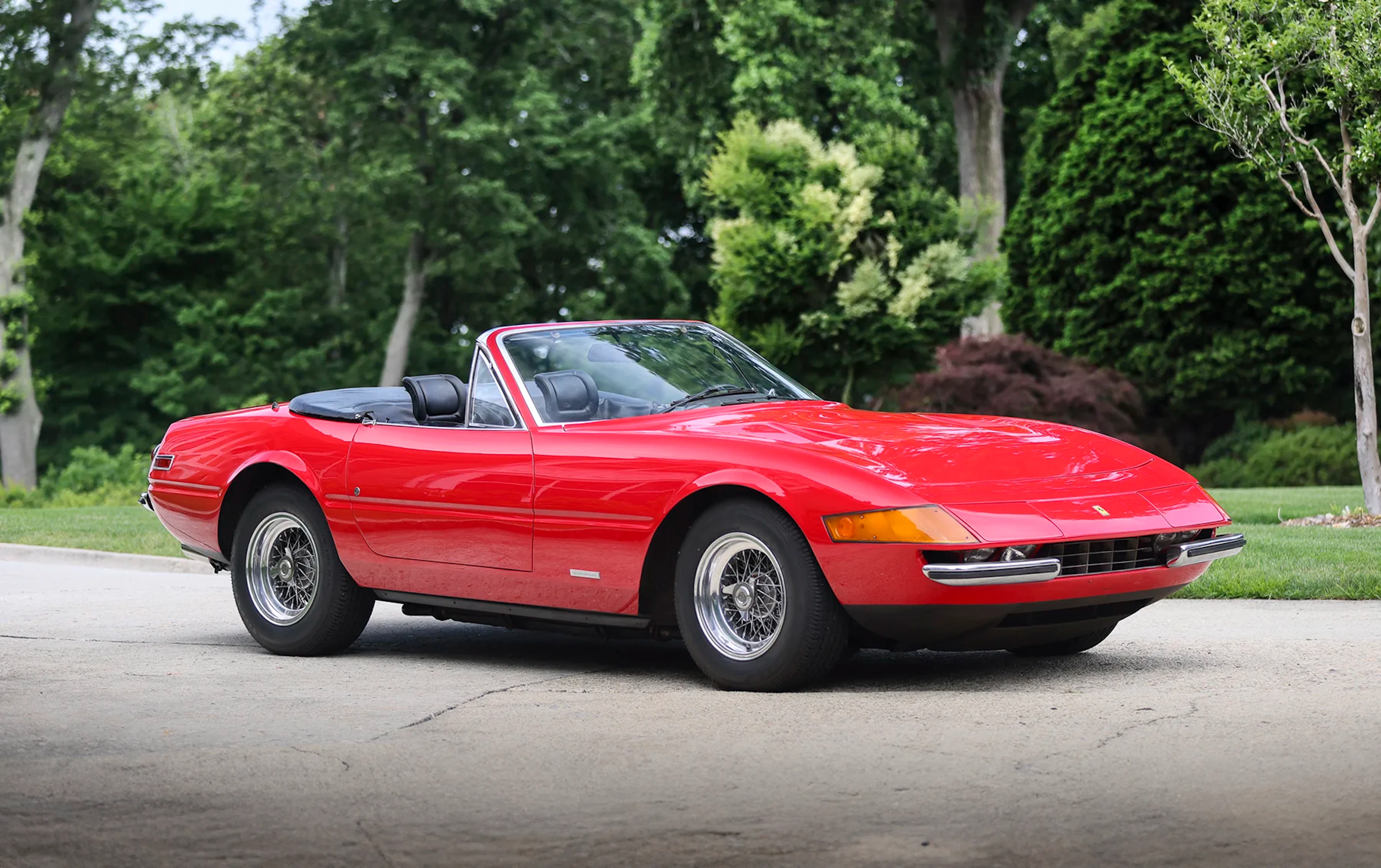 1972 Ferrari 365 GTS/4 Daytona Spider
