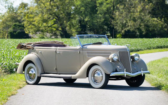 1936 Ford V8 Phaeton