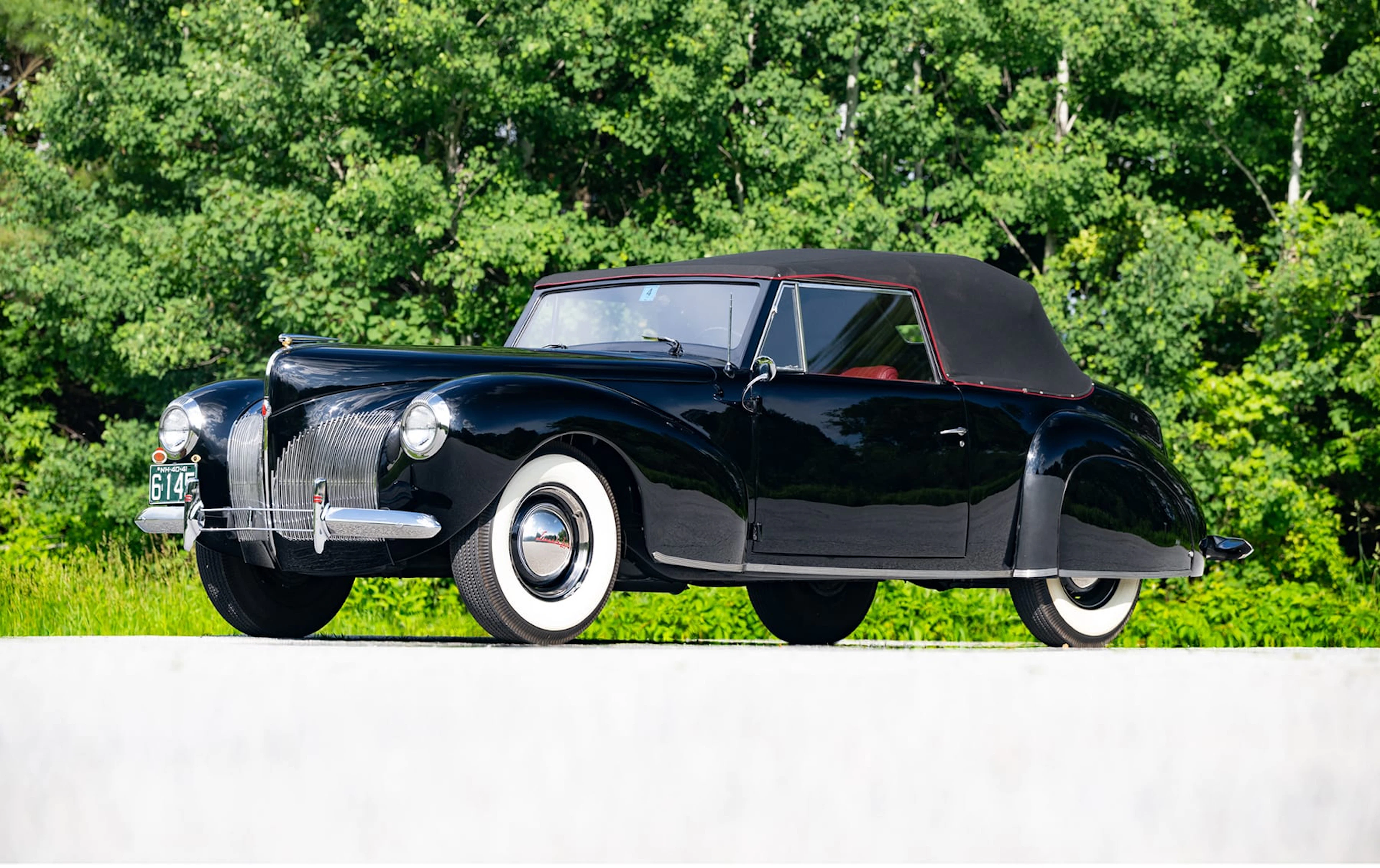 1940 Lincoln Zephyr Continental Convertible
