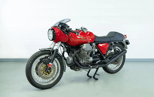1977 Moto Guzzi 850 Le Mans
