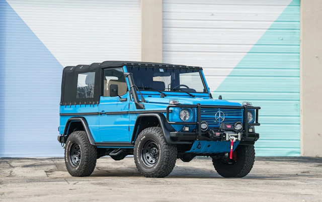 1990 Mercedes-Benz 250 GD Wolf