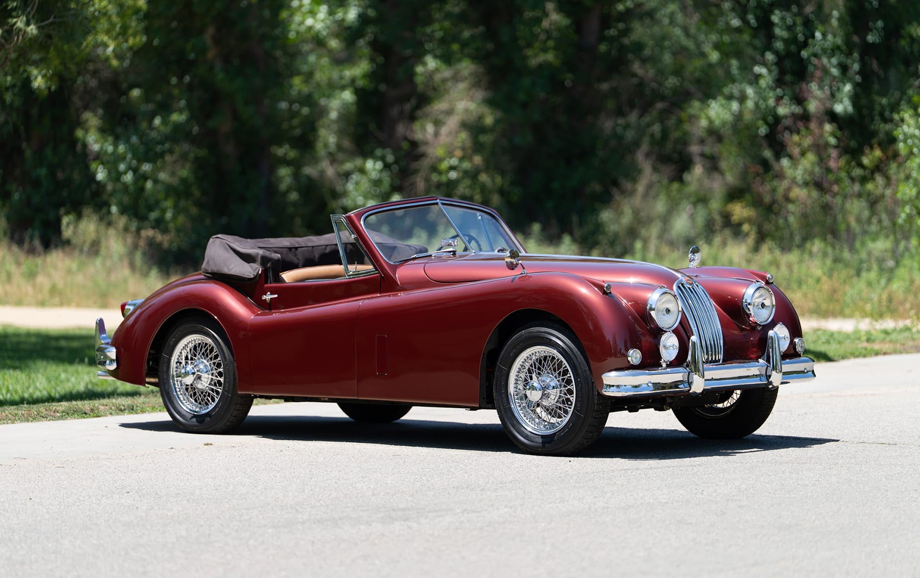 1957 Jaguar XK140 Drophead Coupe