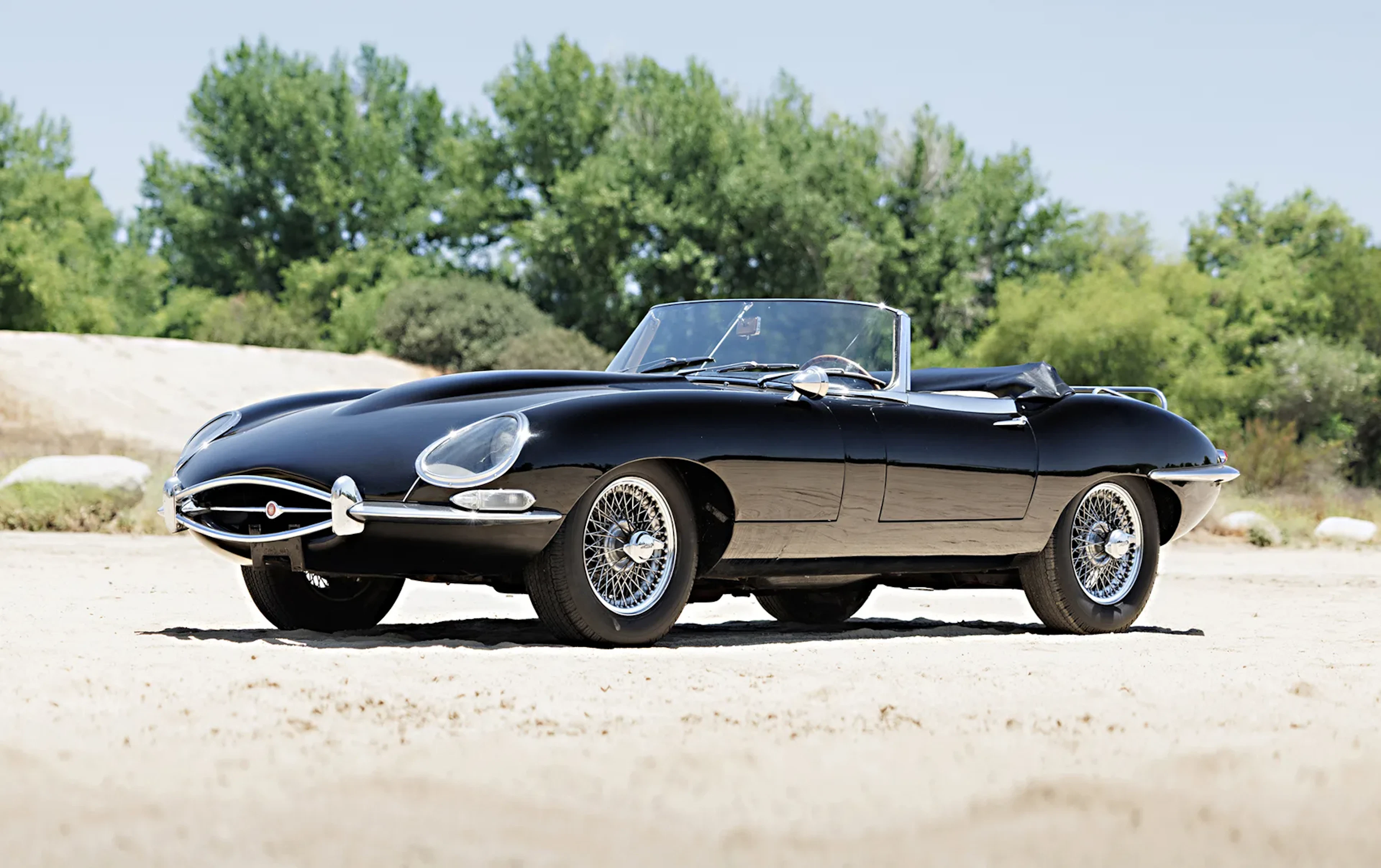 1966 Jaguar E-Type Series I 4.2-Litre Roadster