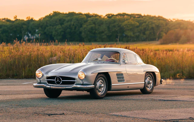 1955 Mercedes-Benz 300 SL Alloy Gullwing