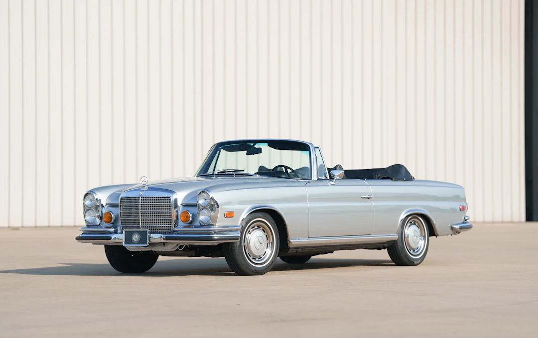 1970 Mercedes-Benz 280 SE 3.5 Cabriolet