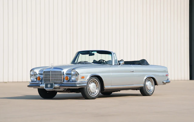 1970 Mercedes-Benz 280 SE 3.5 Cabriolet