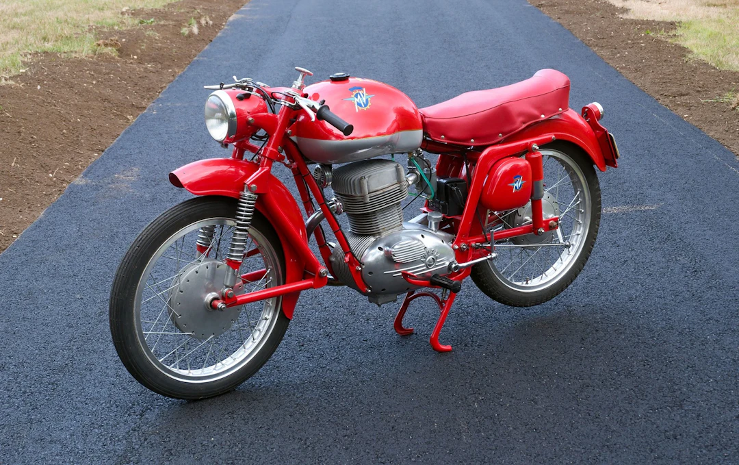 1955 MV Agusta 175CSS 'Disco Volante'