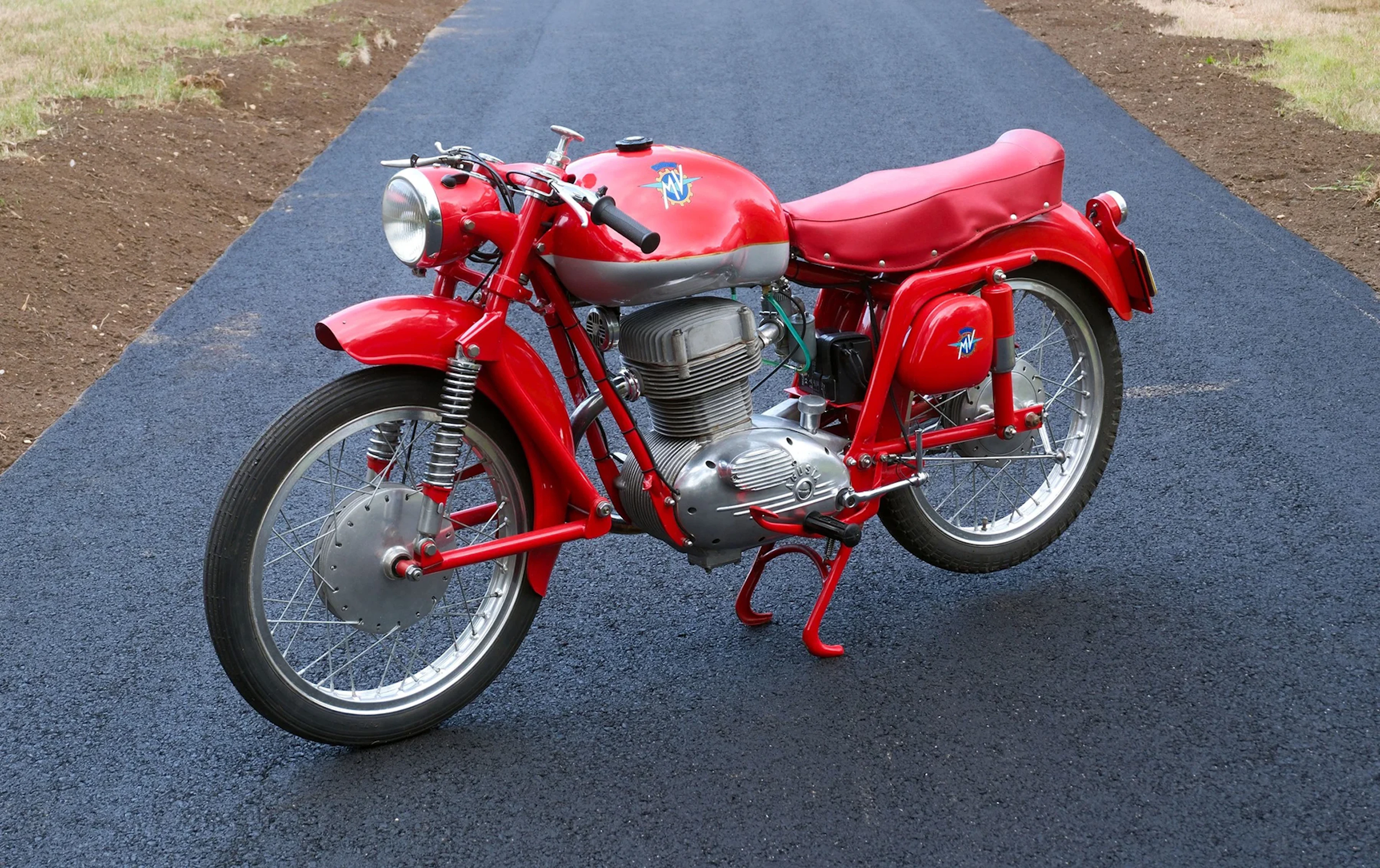 1955 MV Agusta 175CSS 'Disco Volante'