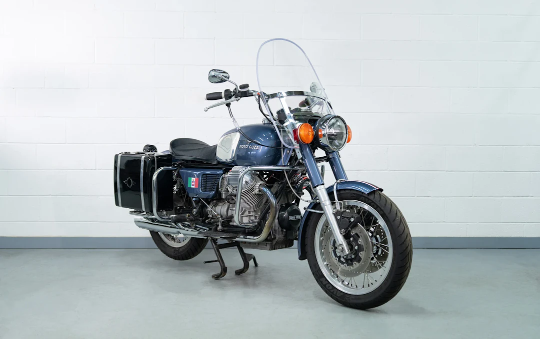 1981 Moto Guzzi G5