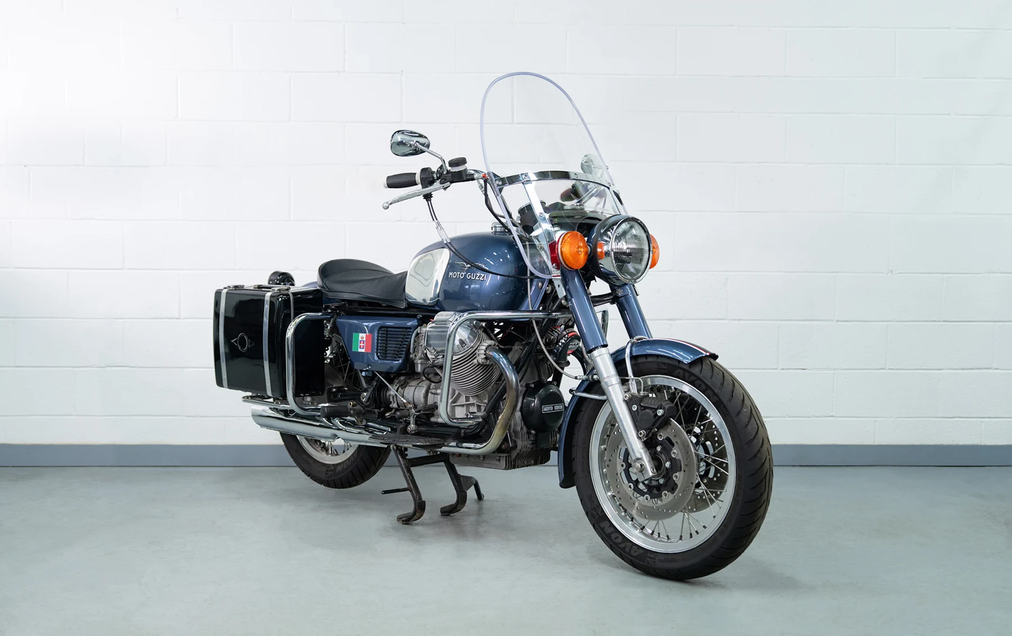 1981 Moto Guzzi V1000 G5 Custom