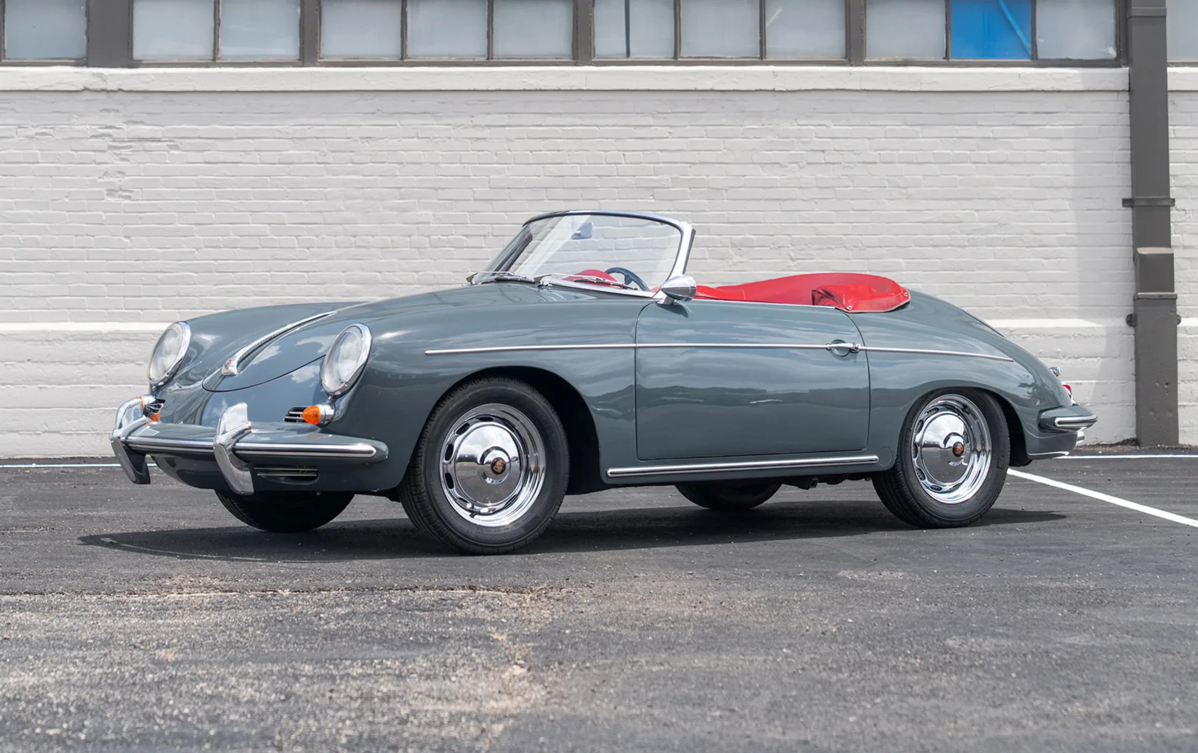 1961 Porsche 356 B Super Roadster