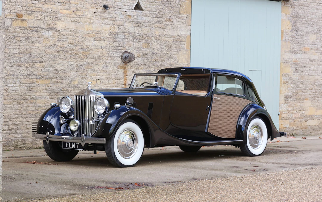 1937 Rolls-Royce Phantom III Sedanca de Ville