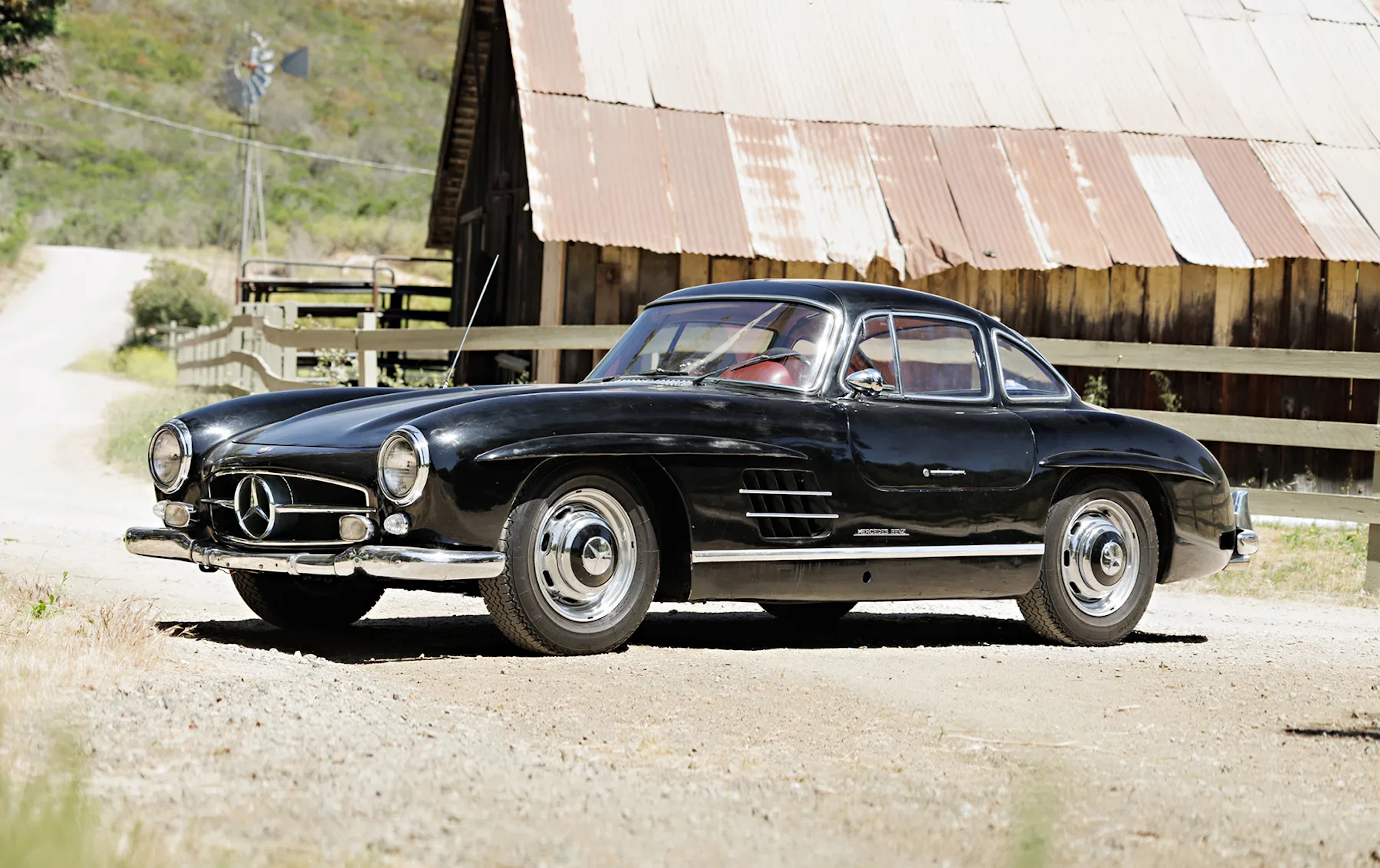 1956 Mercedes-Benz 300 SL Gullwing