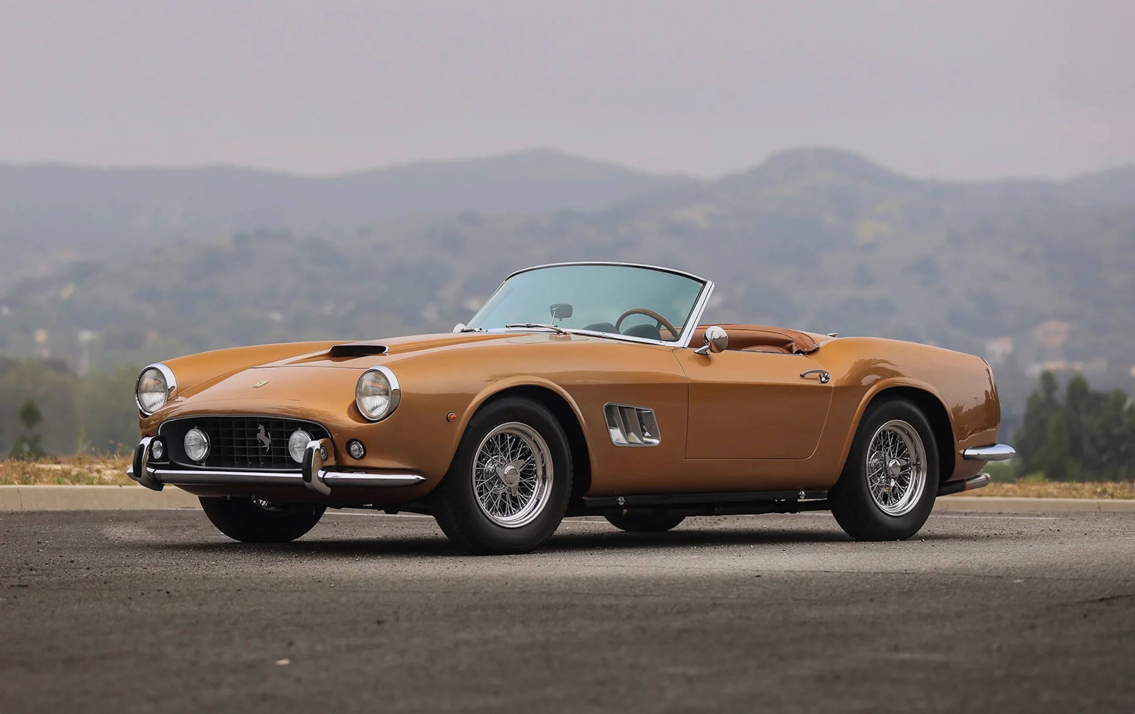 1961 Ferrari 250 GT SWB California Spider