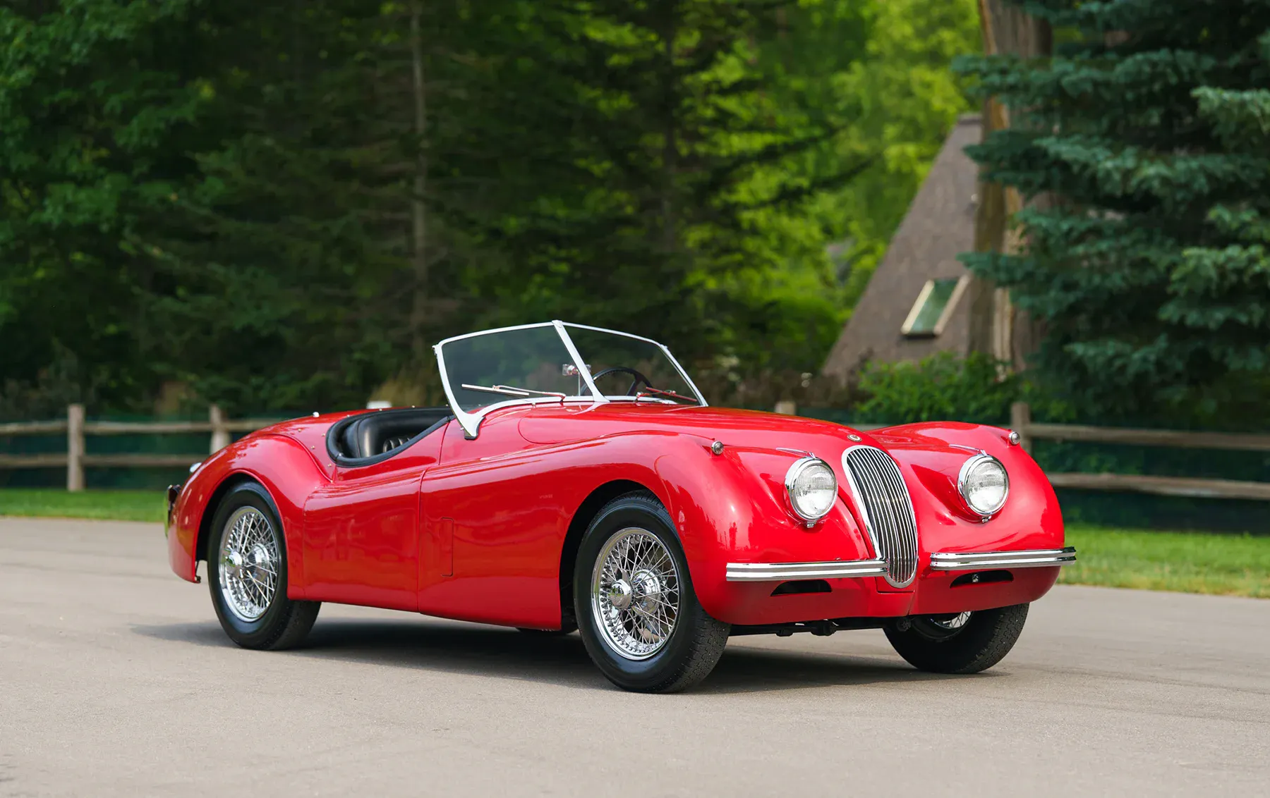 1954 Jaguar XK120 SE Roadster