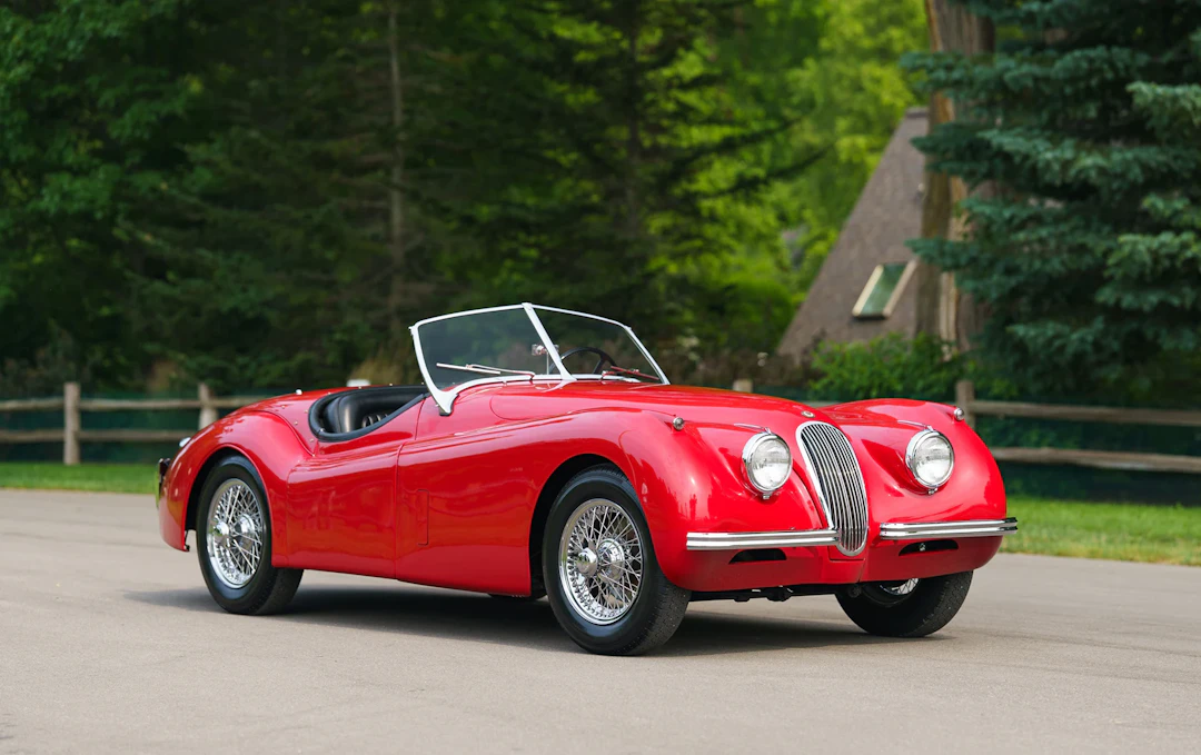 1954 Jaguar XK120 SE Roadster