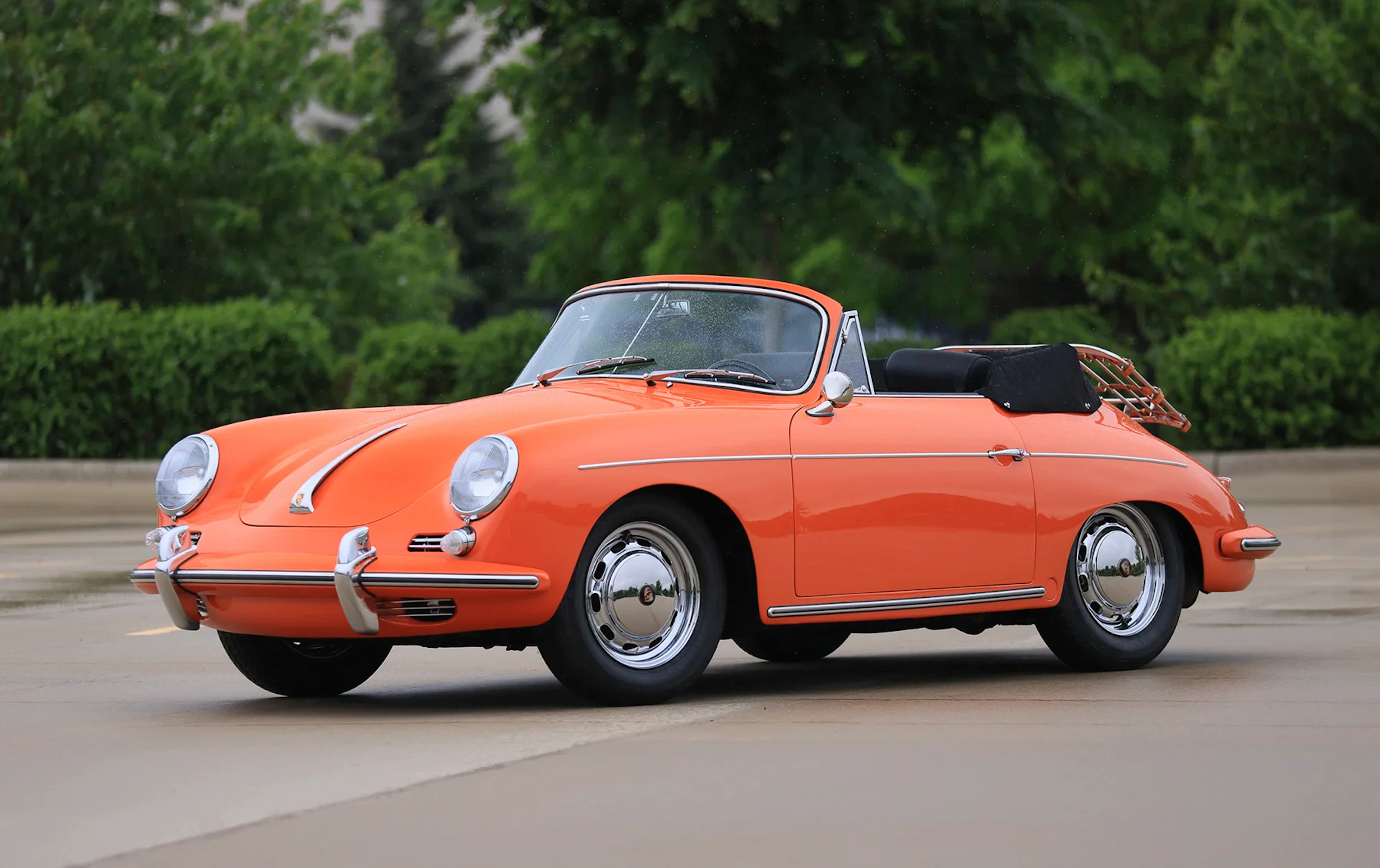 1965 Porsche 356 C Cabriolet