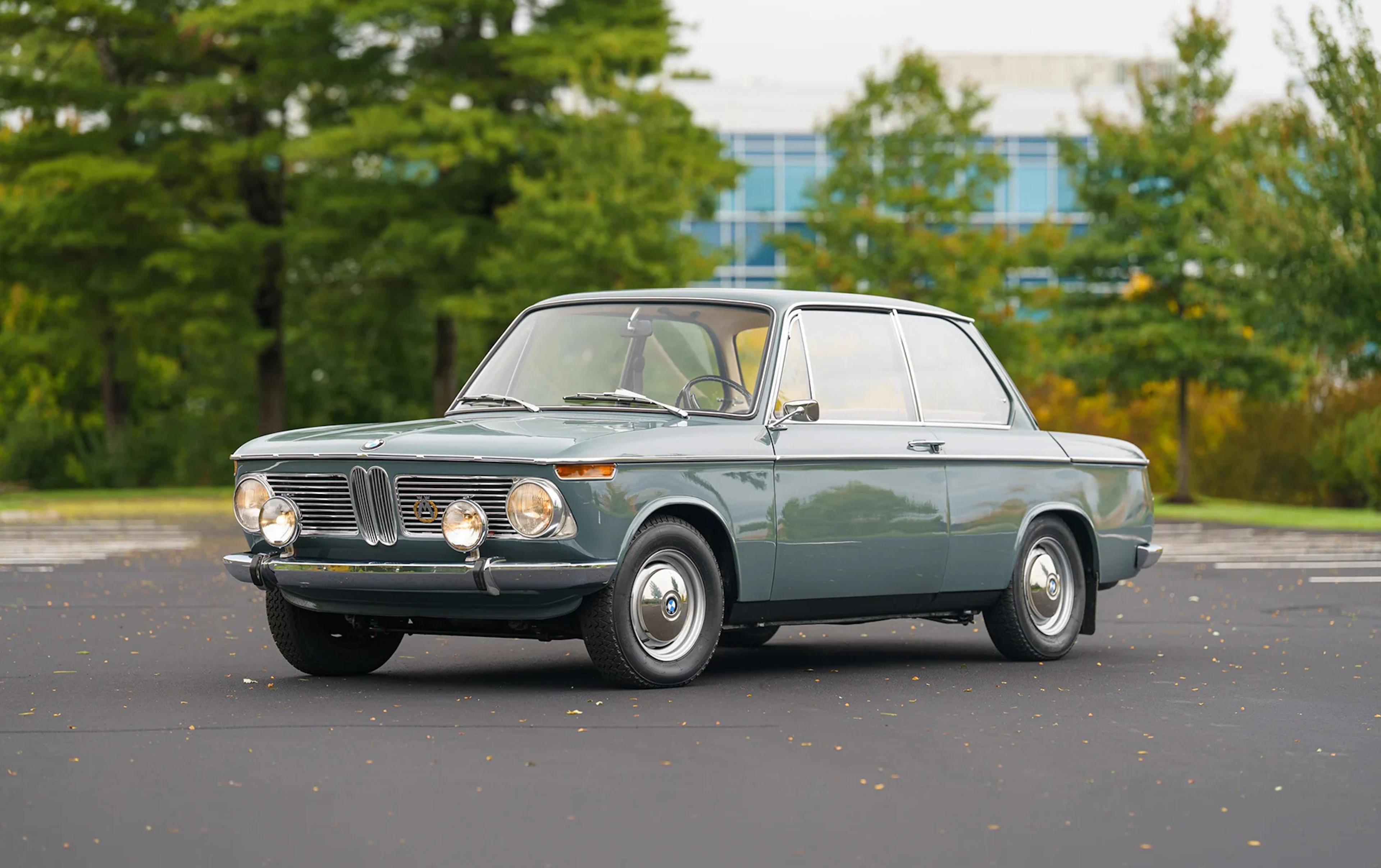 1966 BMW 1600-2