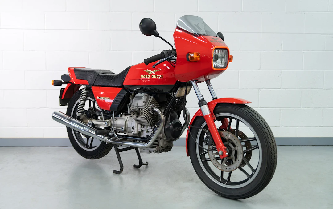 1982 Moto Guzzi V35 Imola