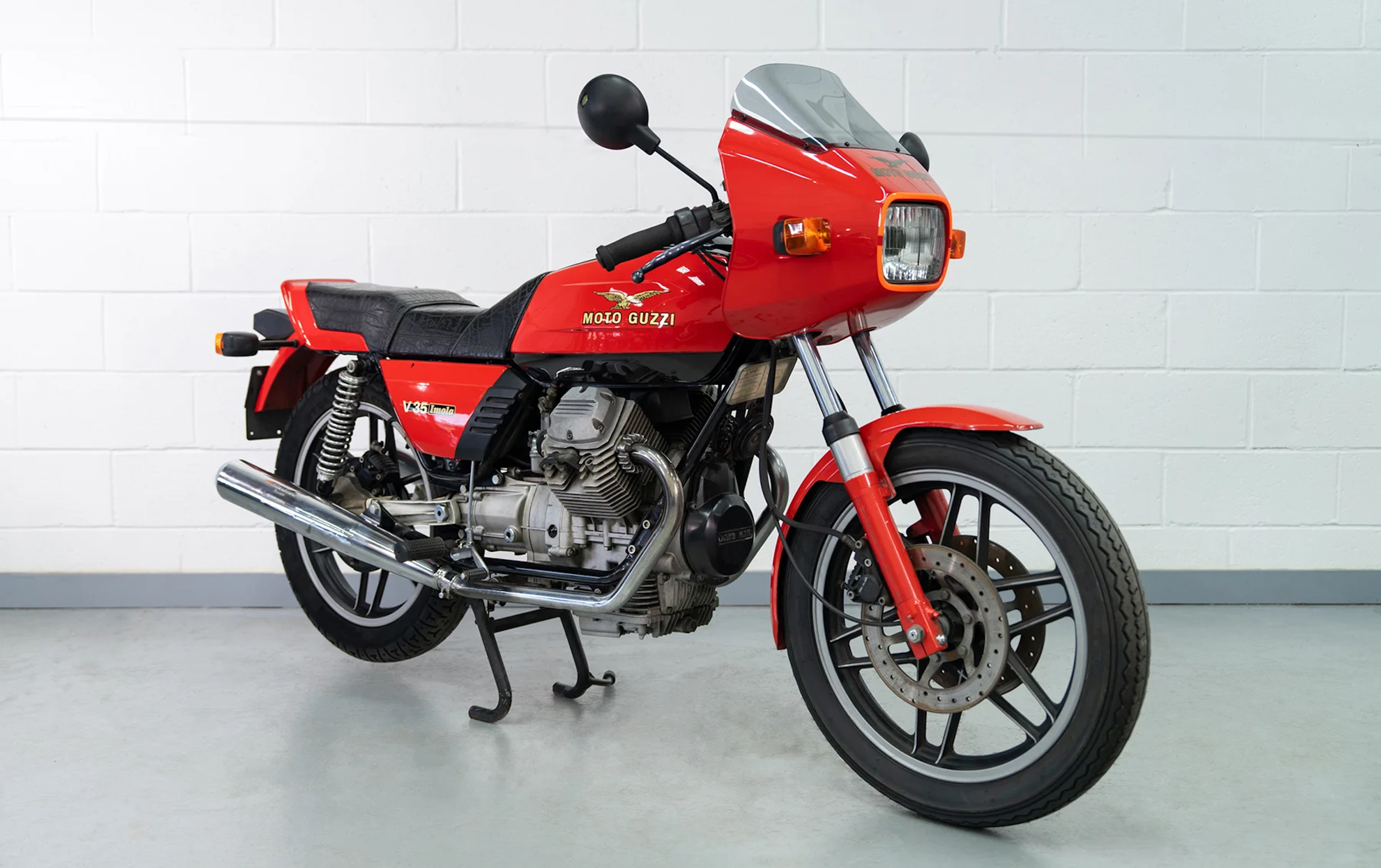 1982 Moto Guzzi V35 Imola