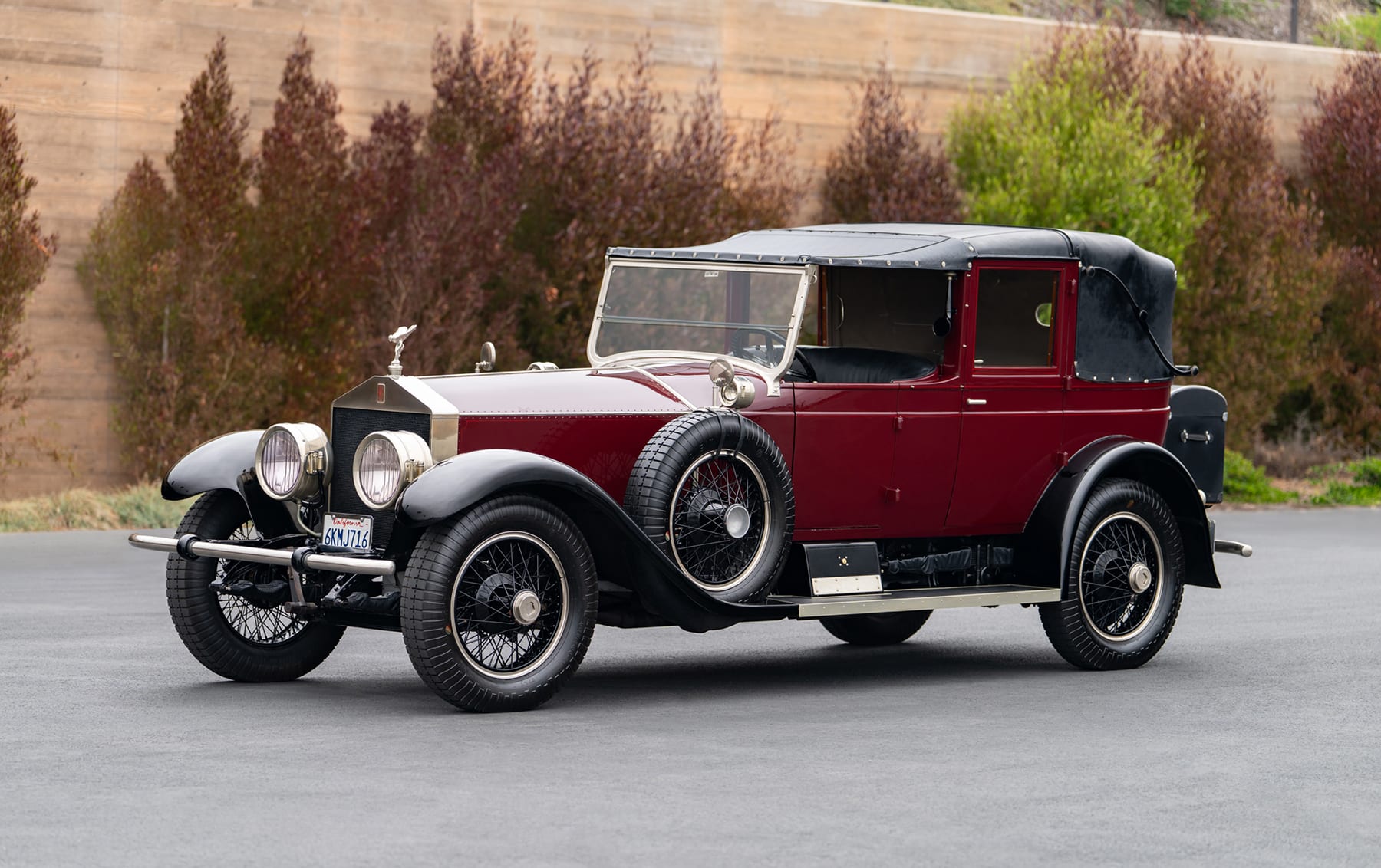 1926 Rolls-Royce 40/50 HP Silver Ghost Salamanca Permanent Landaulette