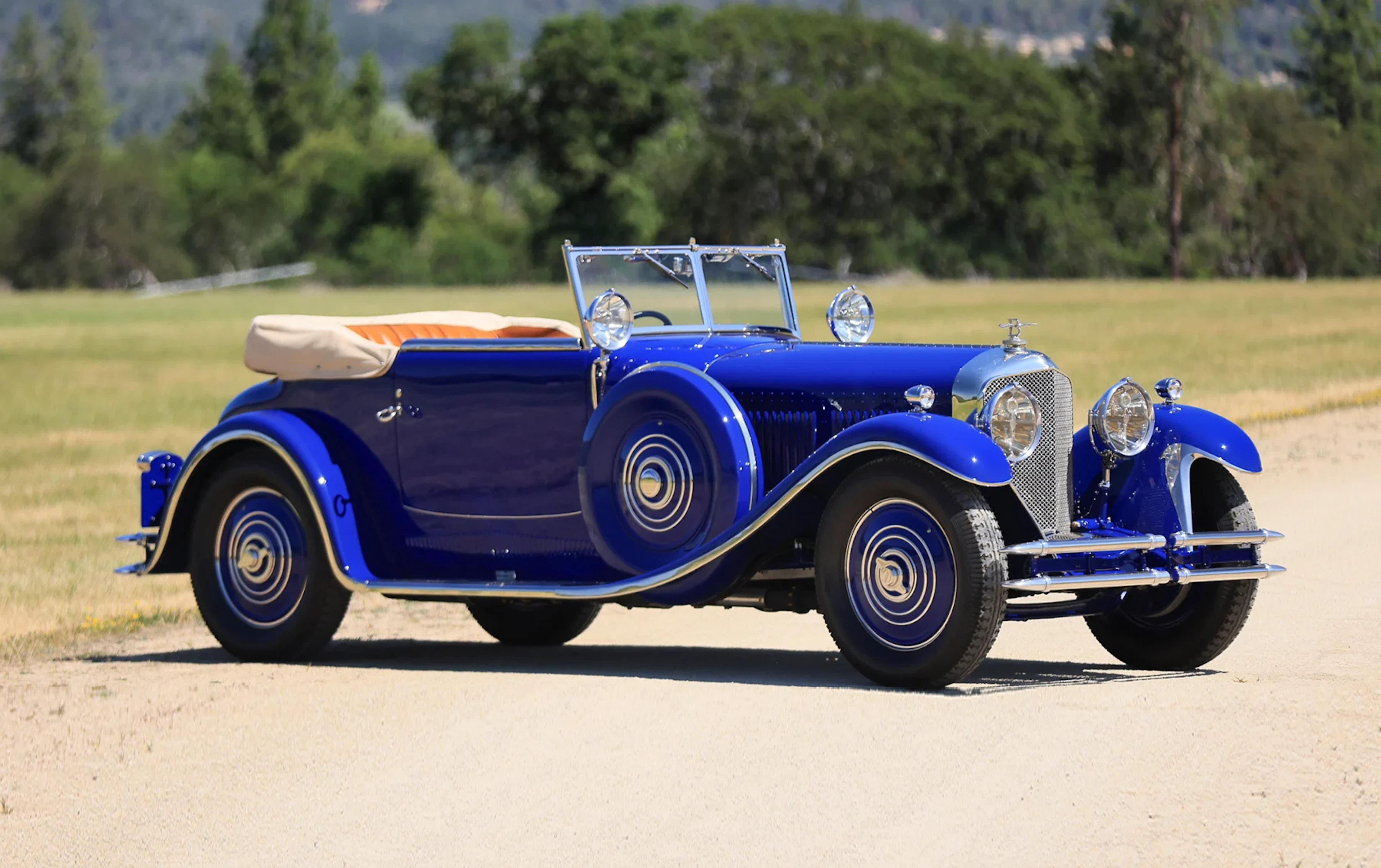 1929 Bentley Speed Six Drophead Coupe
