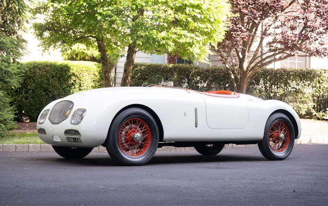 1946 Lancia Aprilia Barchetta Corsa