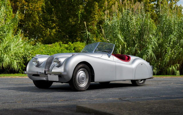 1950 Jaguar XK120 Roadster