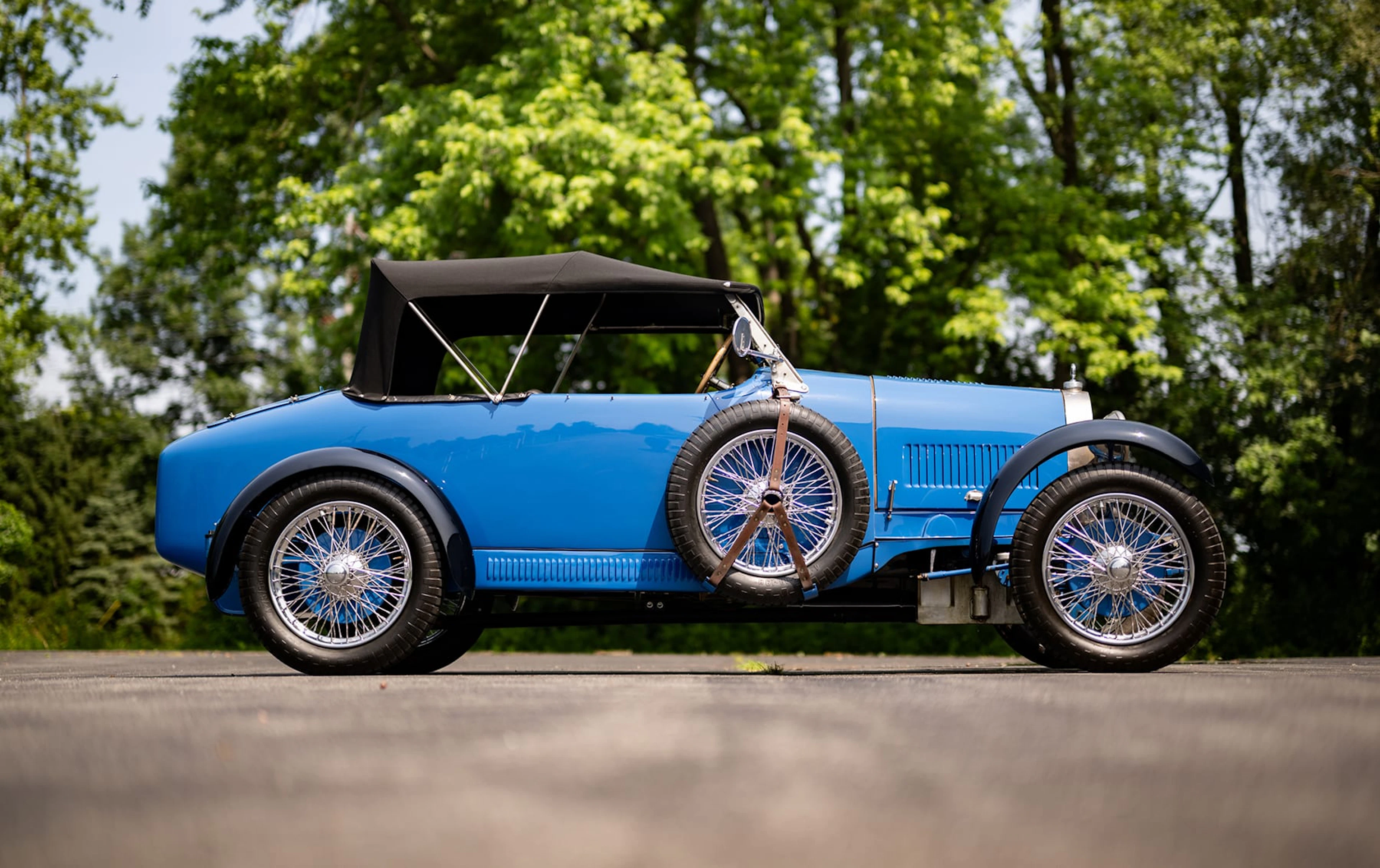 1928 Bugatti Type 40 Grand Sport